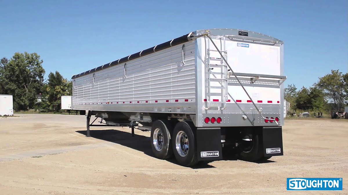 Platinum Grain Trailer